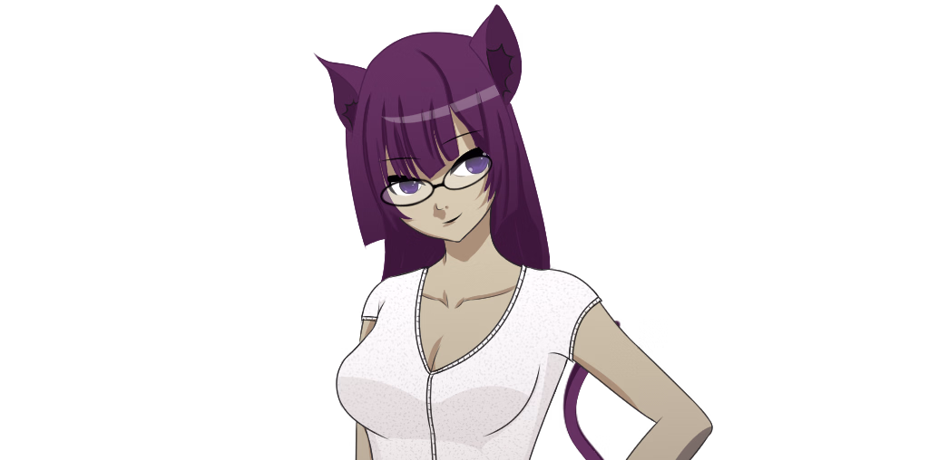 猫娘高校：性感女教师的调教（Catgirl Highschool）v1.0 精翻汉化 游戏截图 1