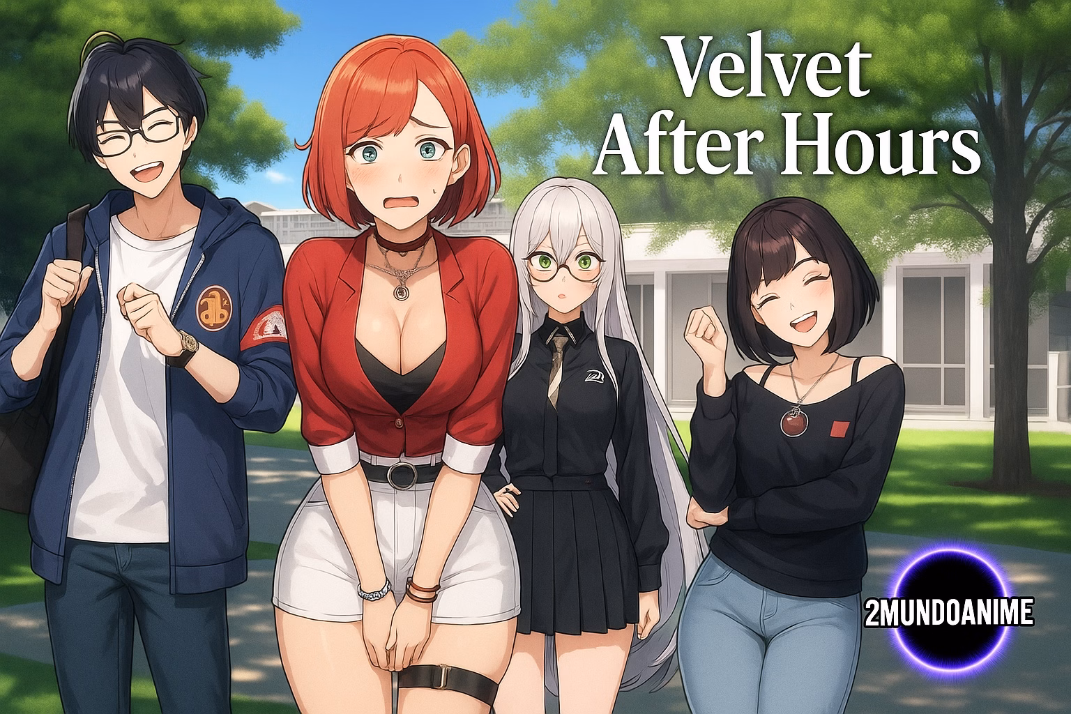 维尔薇特的下班后：深夜缠绵（Velvet After Hours）Demo v1.0 精翻汉化 游戏截图 1