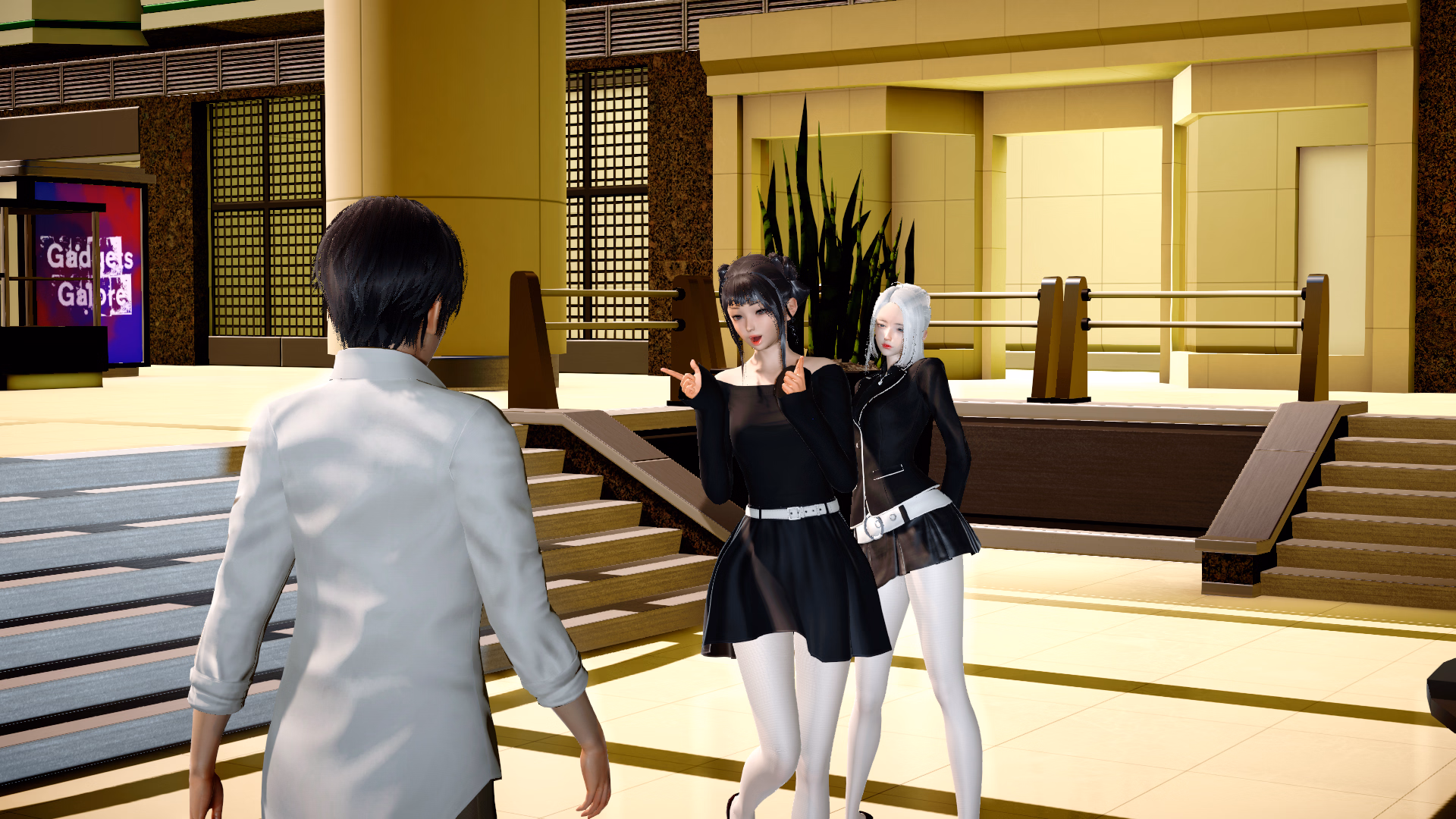 月亮俱乐部：处男的肉欲幻梦（The Moon Club）v0.3.1 部分汉化 游戏截图 7