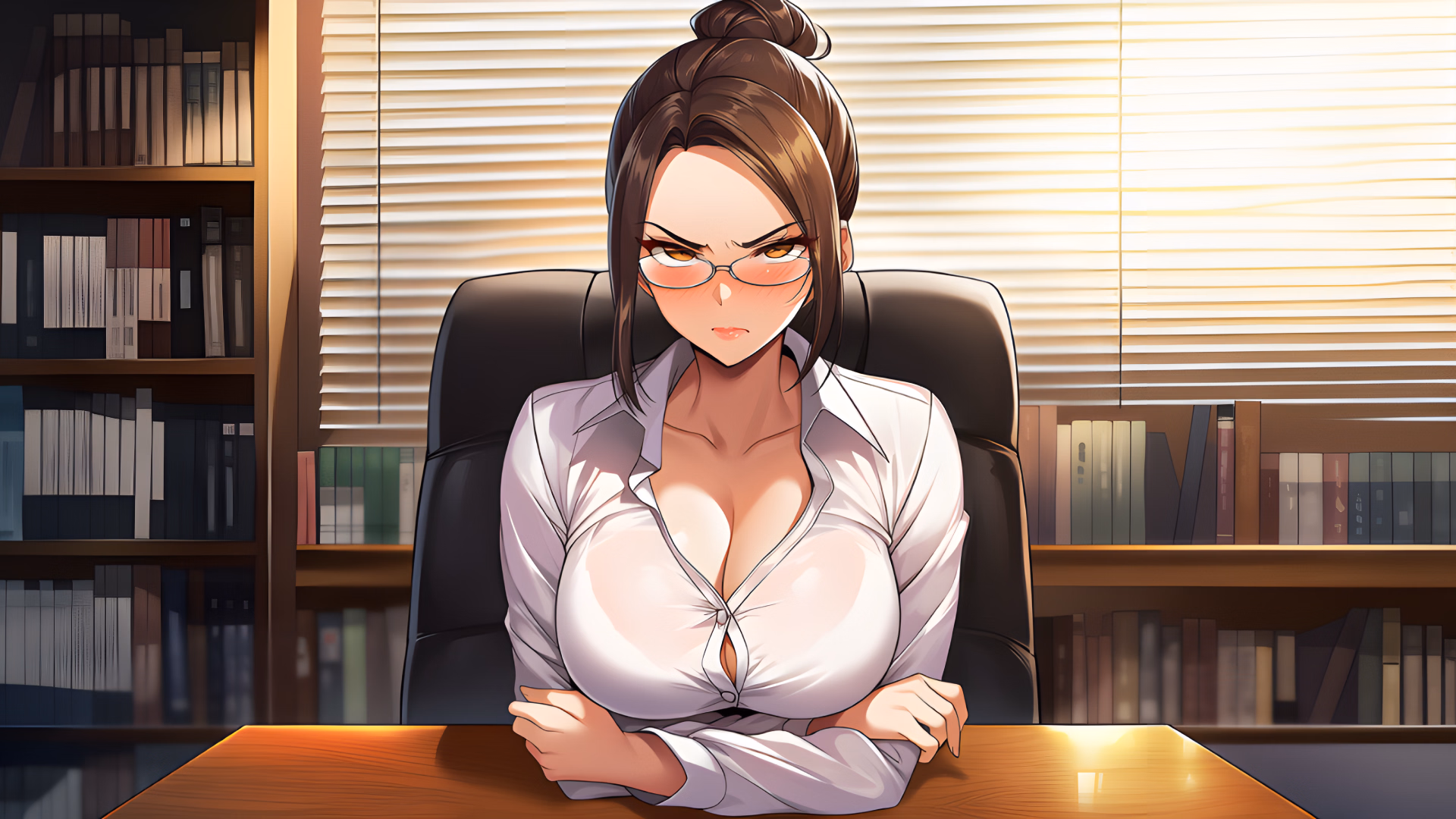霸凌教师:被全班与老师轮流调教(MY BULLY TEACHER)v0.1 DEMO 精翻汉化 游戏截图 6