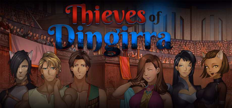 丁吉拉的盗贼：公会后宫（Thieves of Dingirra）v1.0.8 精翻汉化 游戏截图 1