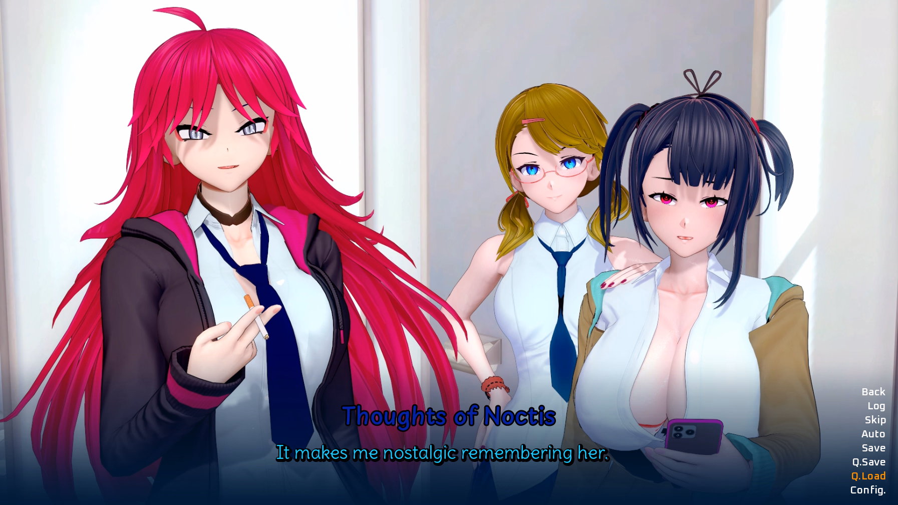 释放爱欲：男女比例失衡的后宫狂欢（Unleash Love）v0.1.0 精翻汉化 游戏截图 4