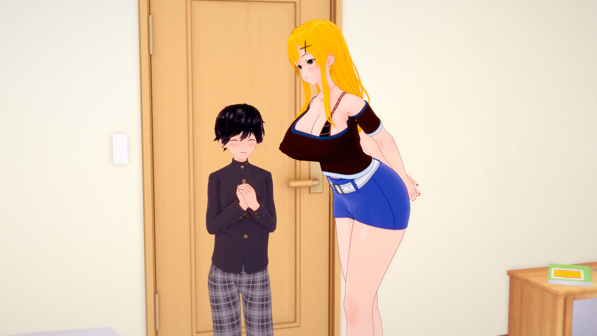 扶她欲望：家乡的黑暗秘密（Futa Desire）v1.0 精翻汉化 游戏截图 4