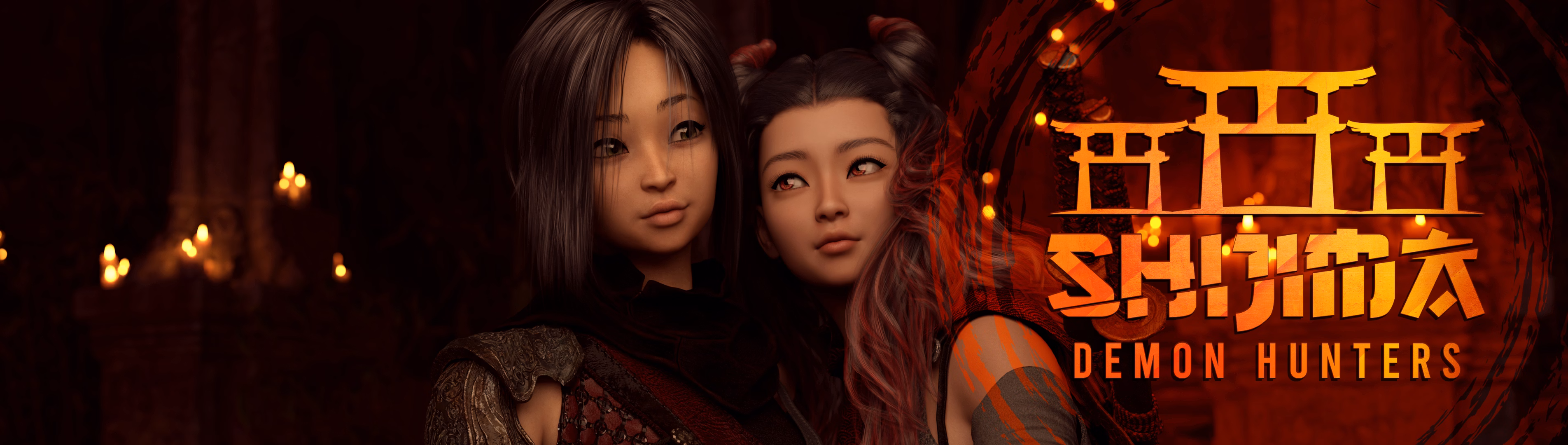 静寂:恶魔猎手绫子的堕落(Shijima: Demon Hunters)v0.0.11 精翻汉化 游戏截图 1