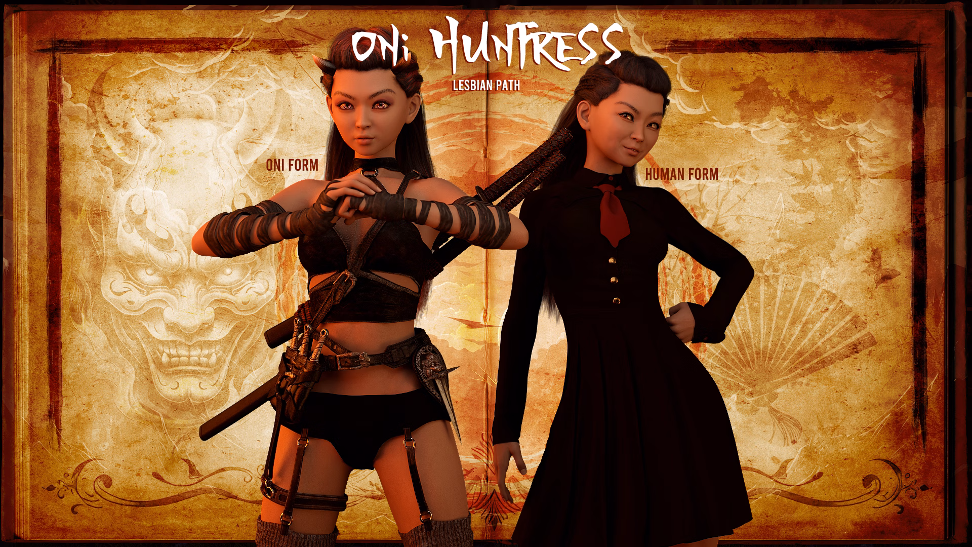 静寂:恶魔猎手绫子的堕落(Shijima: Demon Hunters)v0.0.11 精翻汉化 游戏截图 3