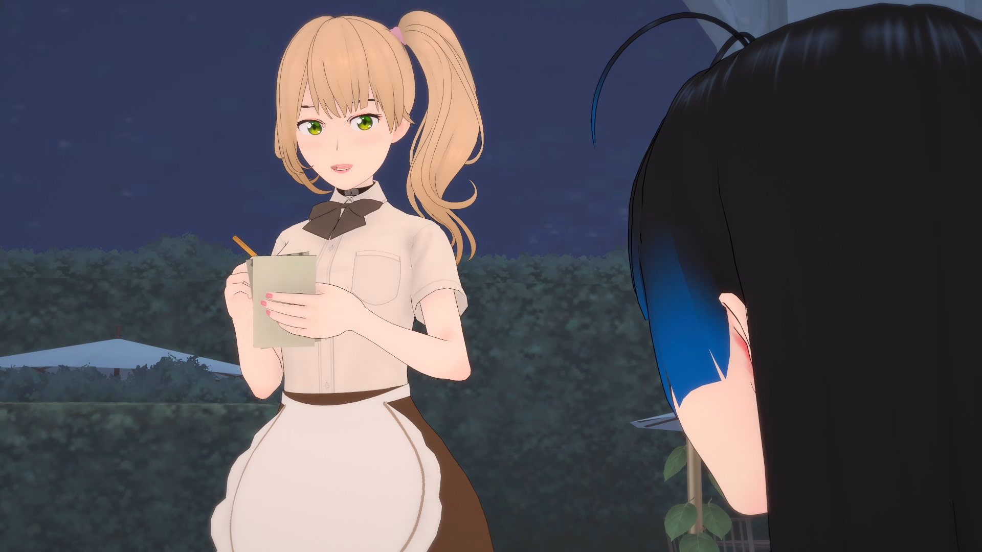 带刺的百合：校园诱惑（No Lily Without A Thorn）Prologue v0.1 精翻汉化 游戏截图 5