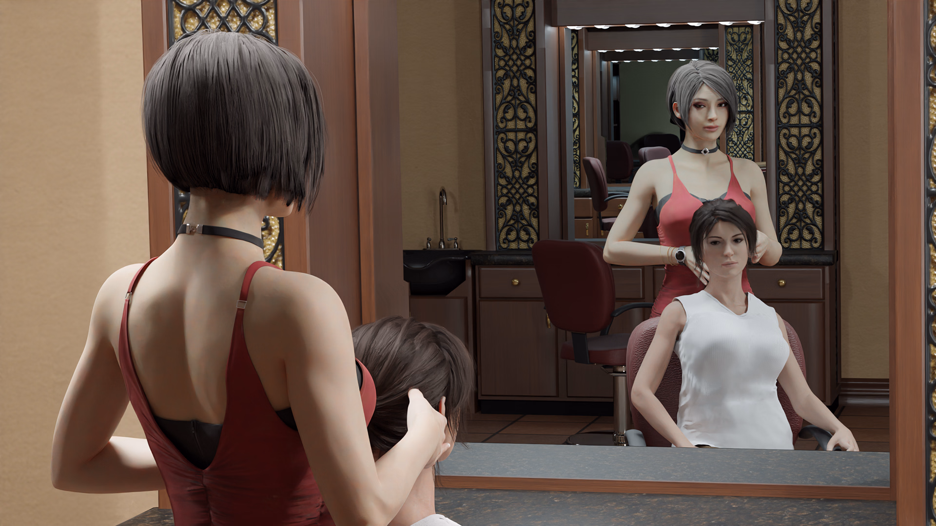 劳拉的改造:臣服与调教(Lara's Makeover)Final 精翻汉化 游戏截图 3