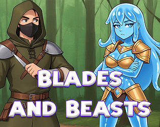 利刃与野兽:猎人的异种肉搏(Blades and Beasts)v0.2 精翻汉化 游戏截图 1