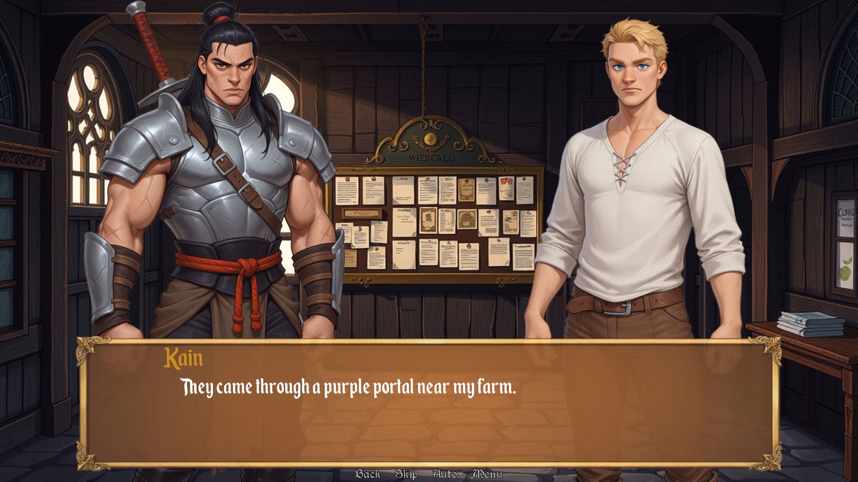 利刃与野兽:猎人的异种肉搏(Blades and Beasts)v0.2 精翻汉化 游戏截图 8