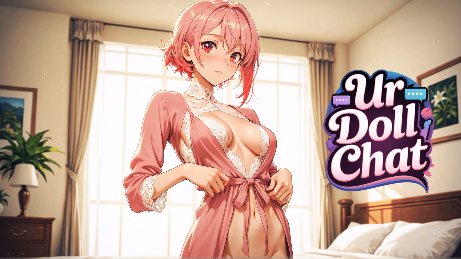 专属玩偶网聊（Ur Doll Chat）Ch.6 精翻汉化 游戏截图 1