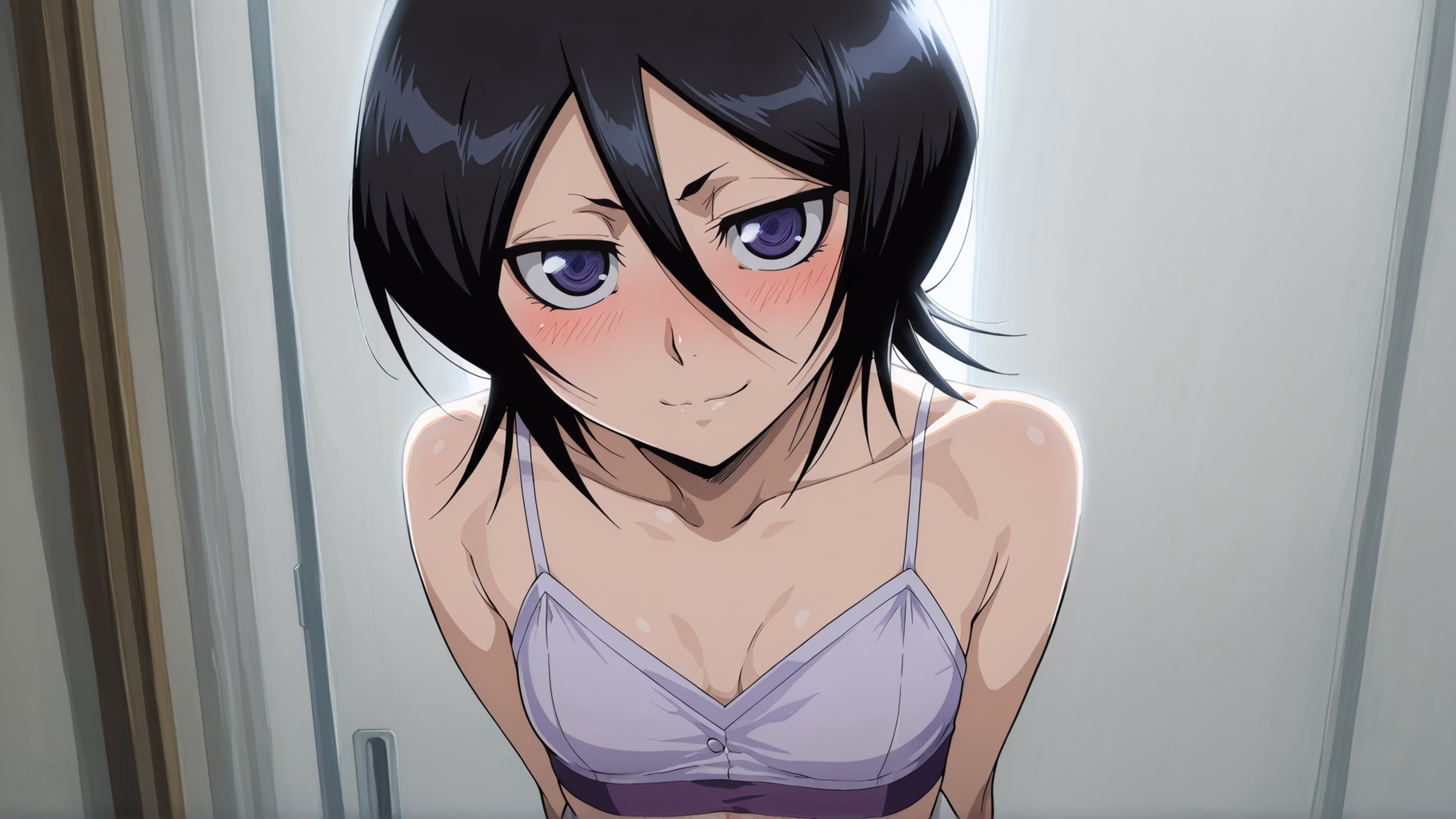露琪亚同居生活：死神后宫调教（Life with Rukia）v0.1.1 Public 精翻汉化 游戏截图 2