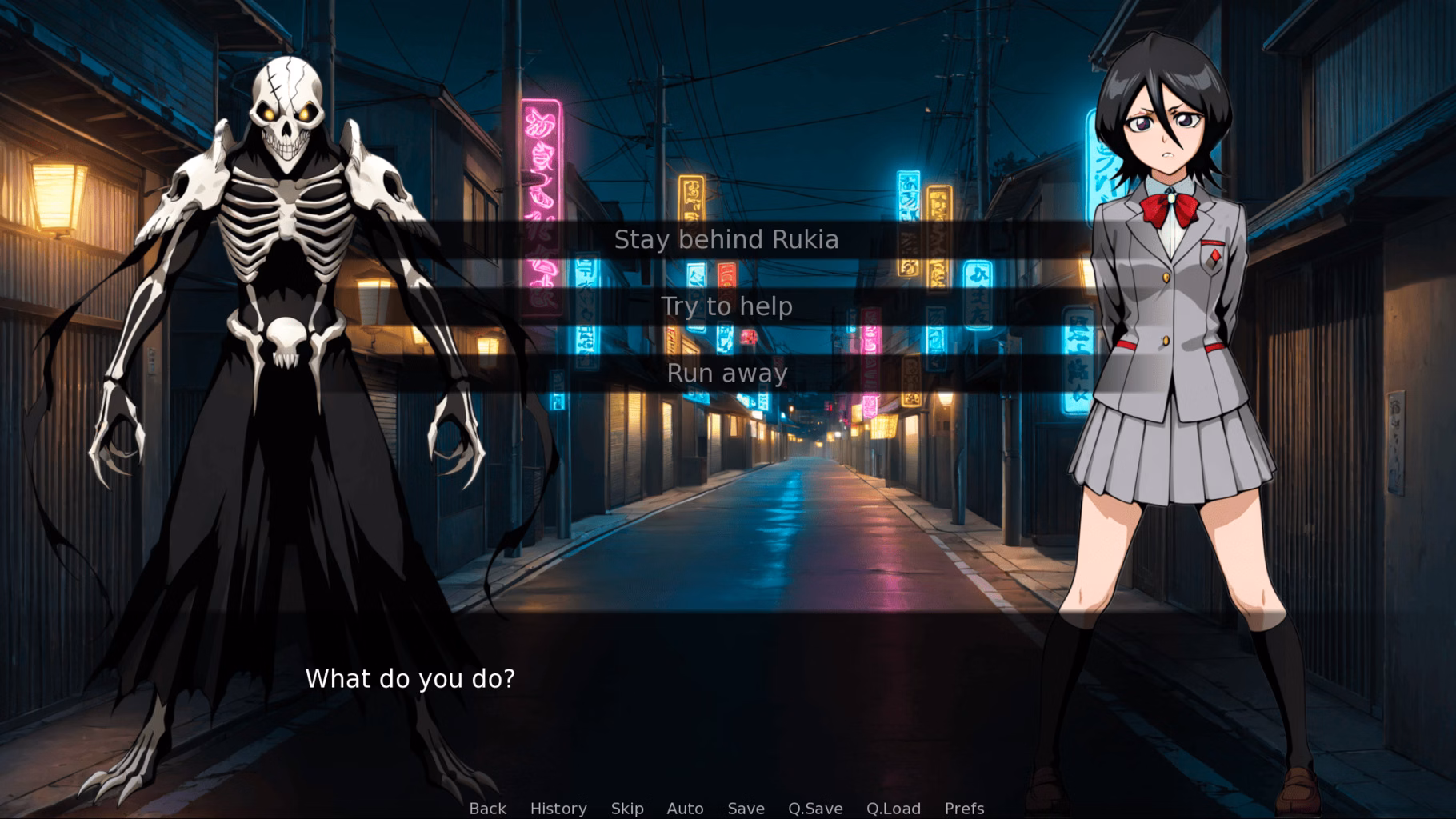 露琪亚同居生活：死神后宫调教（Life with Rukia）v0.1.1 Public 精翻汉化 游戏截图 7