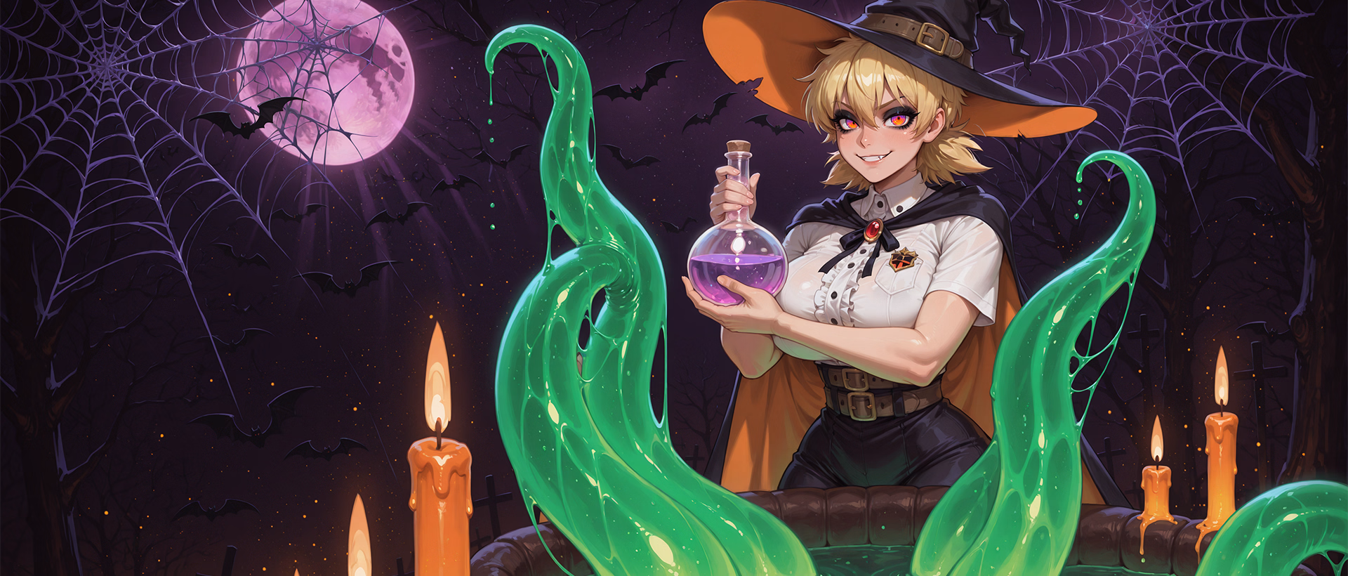 吸血鬼炼金术：魔药与色图（Vampire Alchemy）Release 1 精翻汉化 游戏截图 1