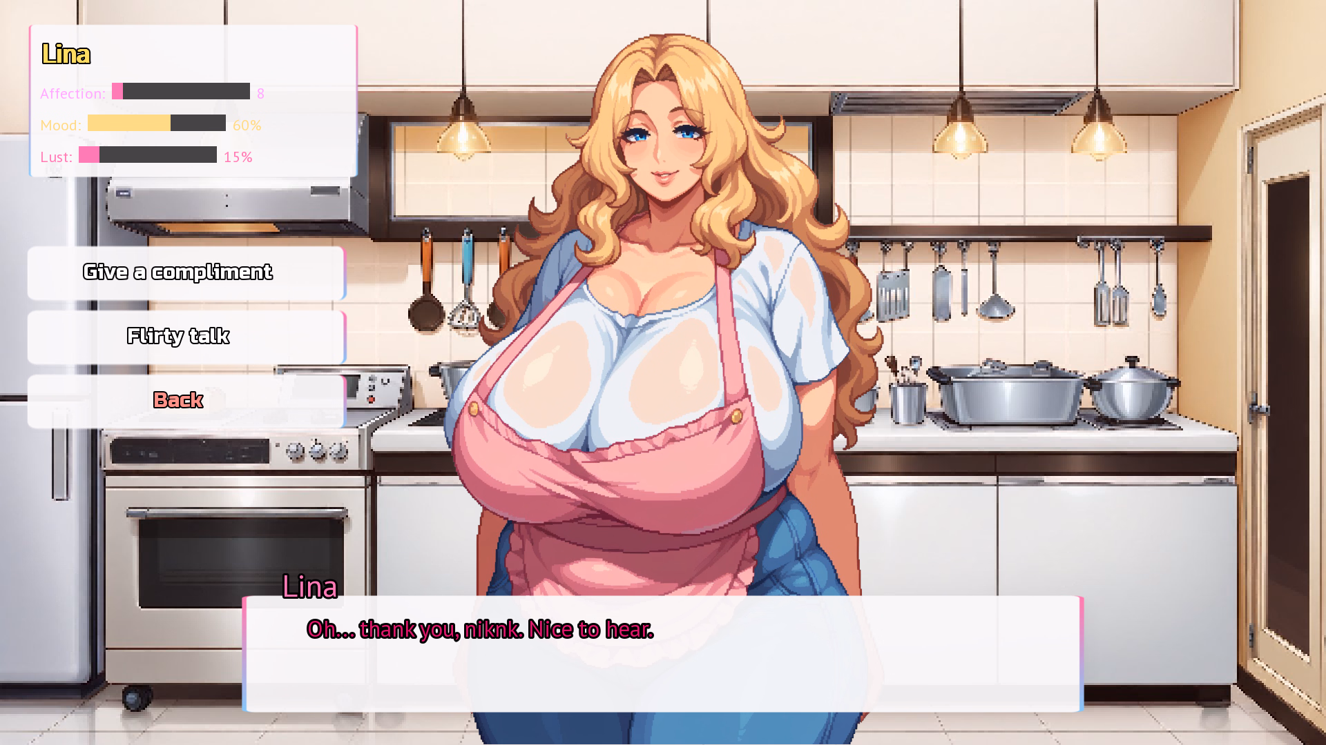 职场调教:新城猎艳(Profession to Taste)v0.3 部分汉化 游戏截图 2