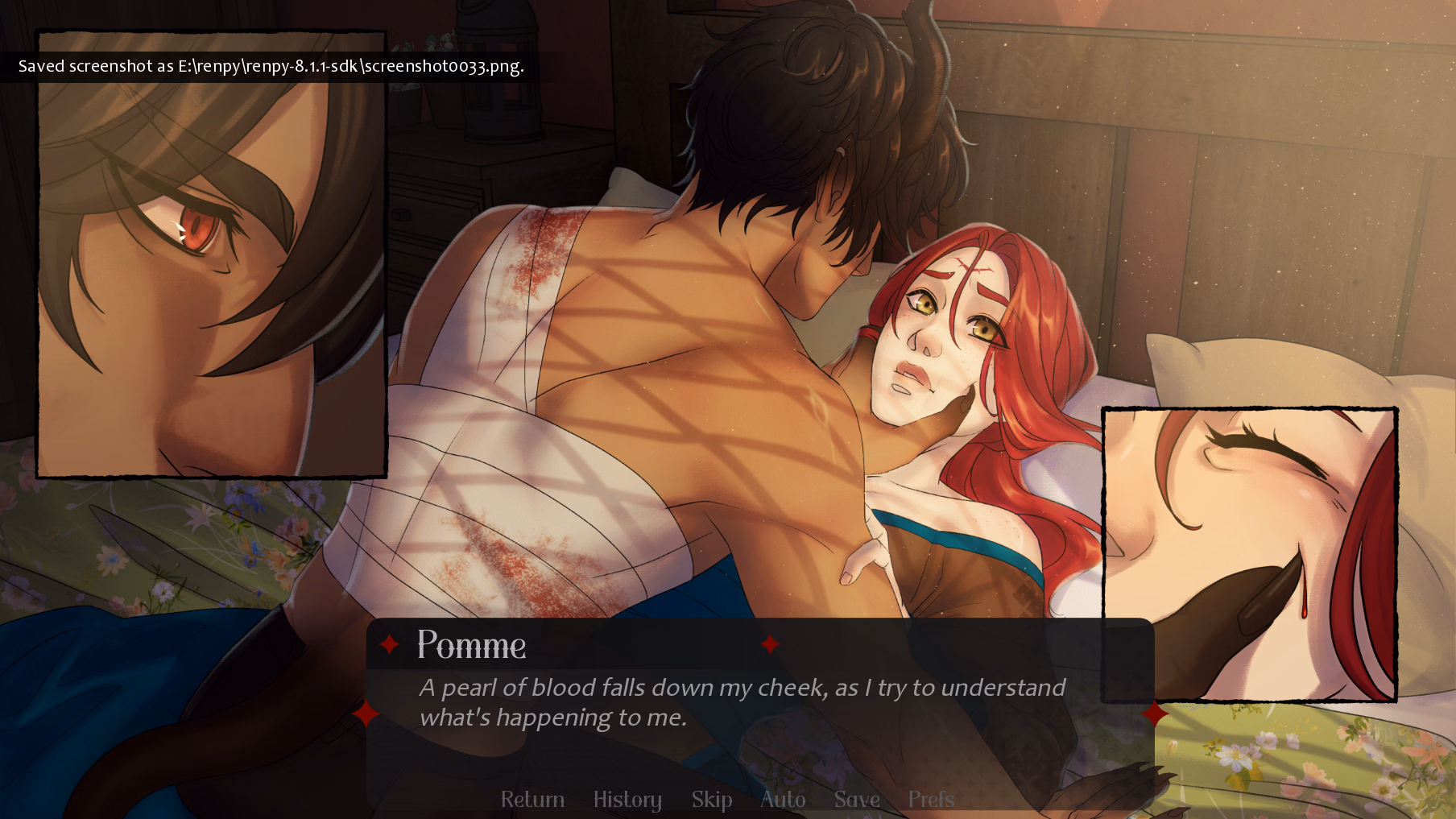 恶魔之果：黑暗奇幻的禁忌诱惑（The Demon's Apple）demo 精翻汉化 游戏截图 2