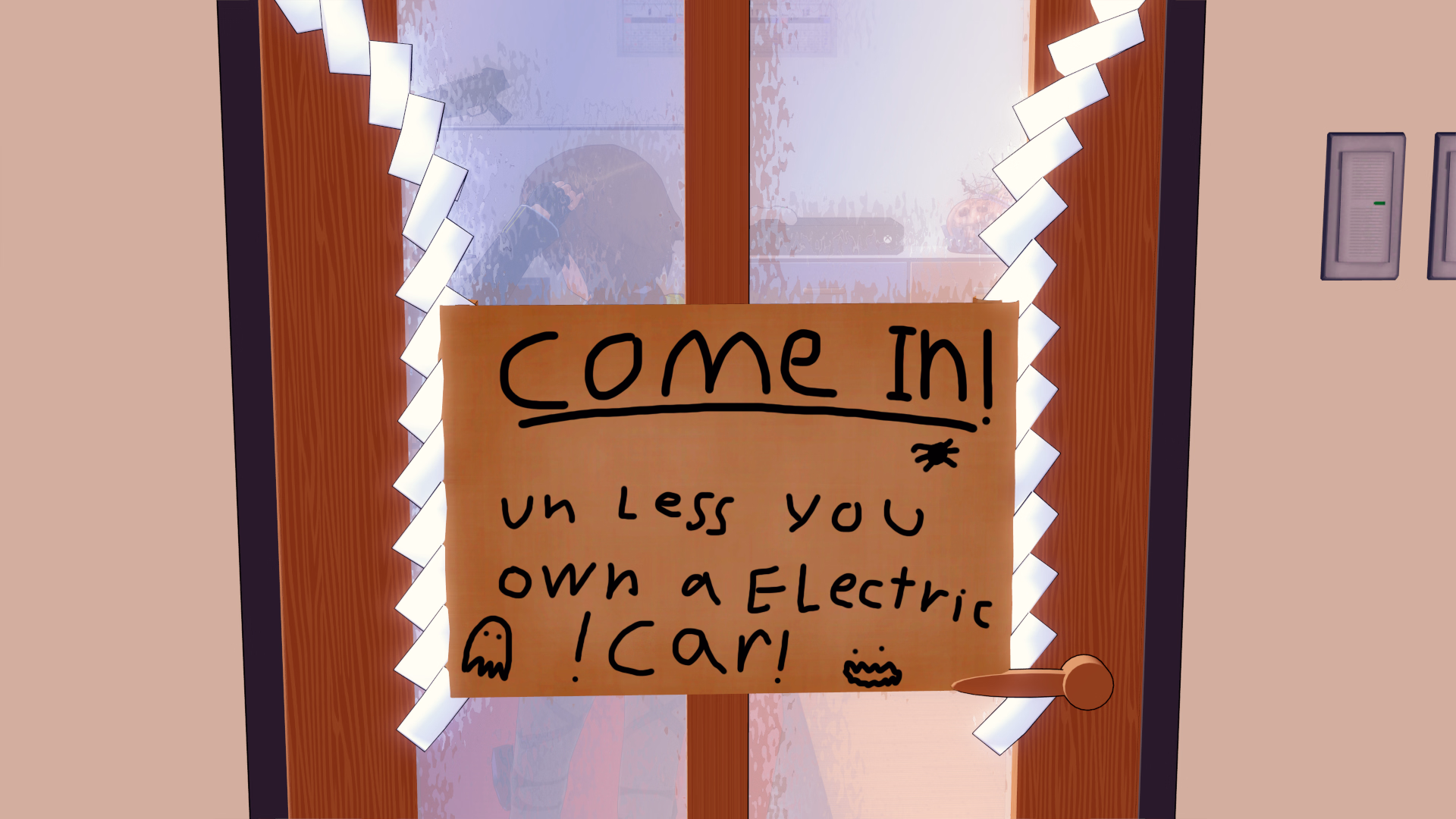利奥潘的万圣节派对：狂欢之夜（Leopan's Halloween Party）v1.3 精翻汉化 游戏截图 2