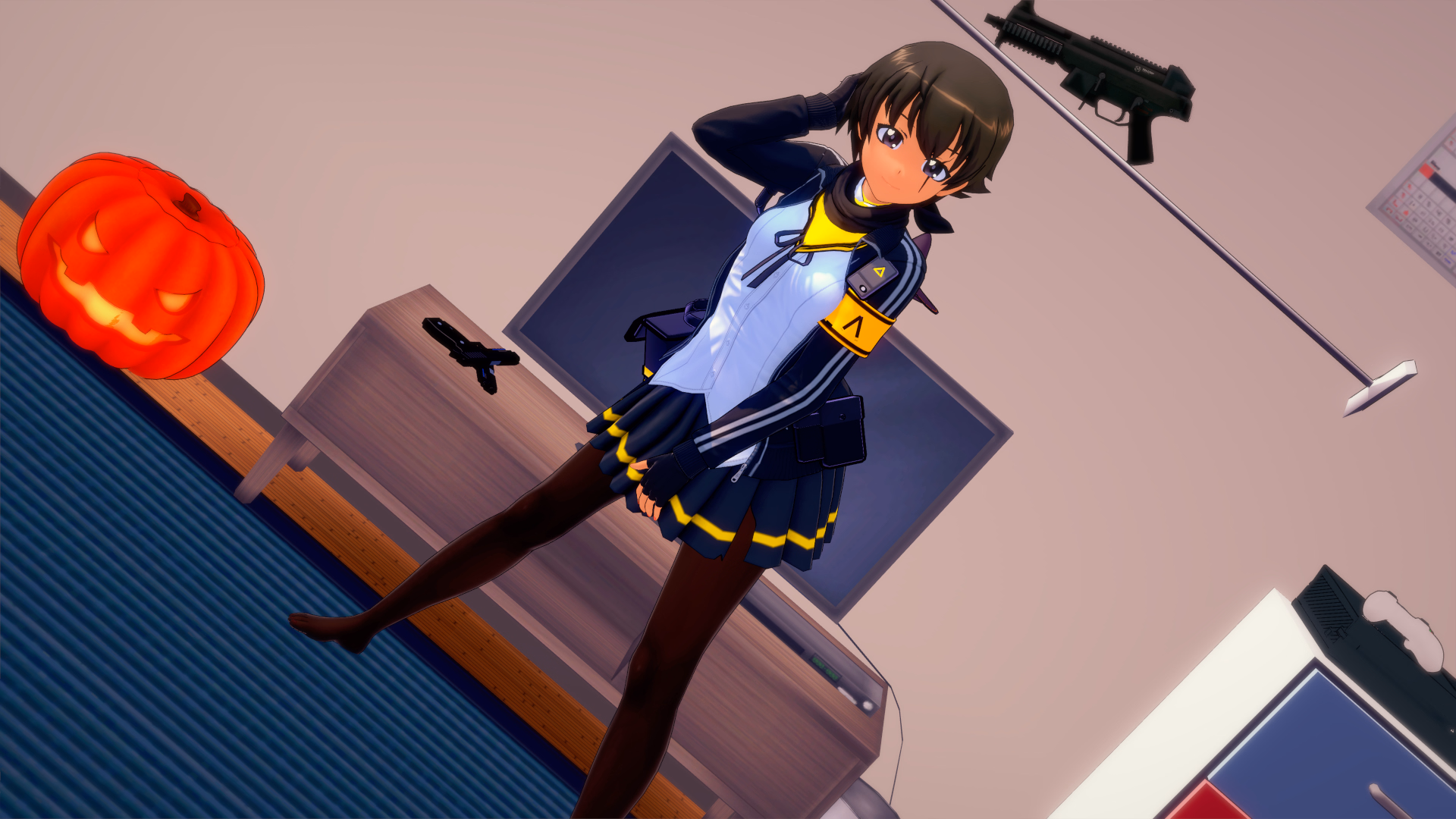 利奥潘的万圣节派对：狂欢之夜（Leopan's Halloween Party）v1.3 精翻汉化 游戏截图 4