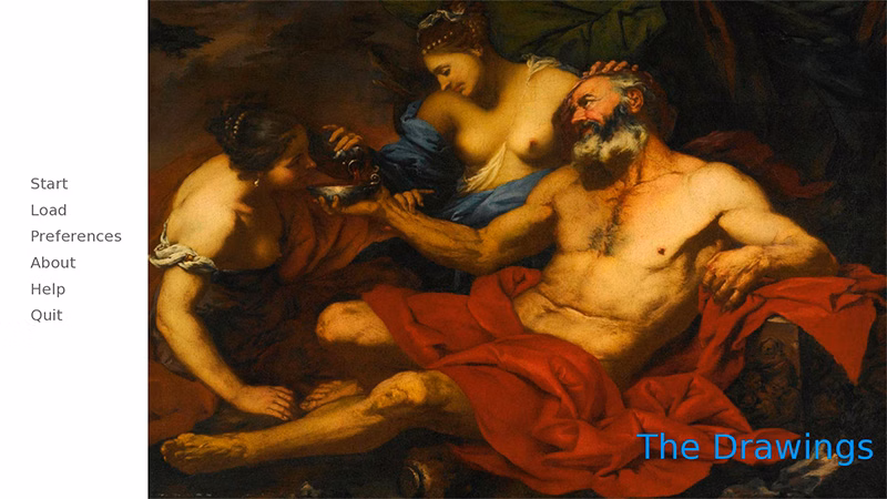 隐秘画作：姐妹的禁忌分享（The Drawings）v1.1 精翻汉化 游戏截图 1