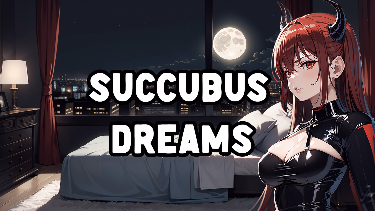 魅魔之梦：梦境中的无尽榨精（Succubus Dreams）v0.1 精翻汉化 游戏截图 1