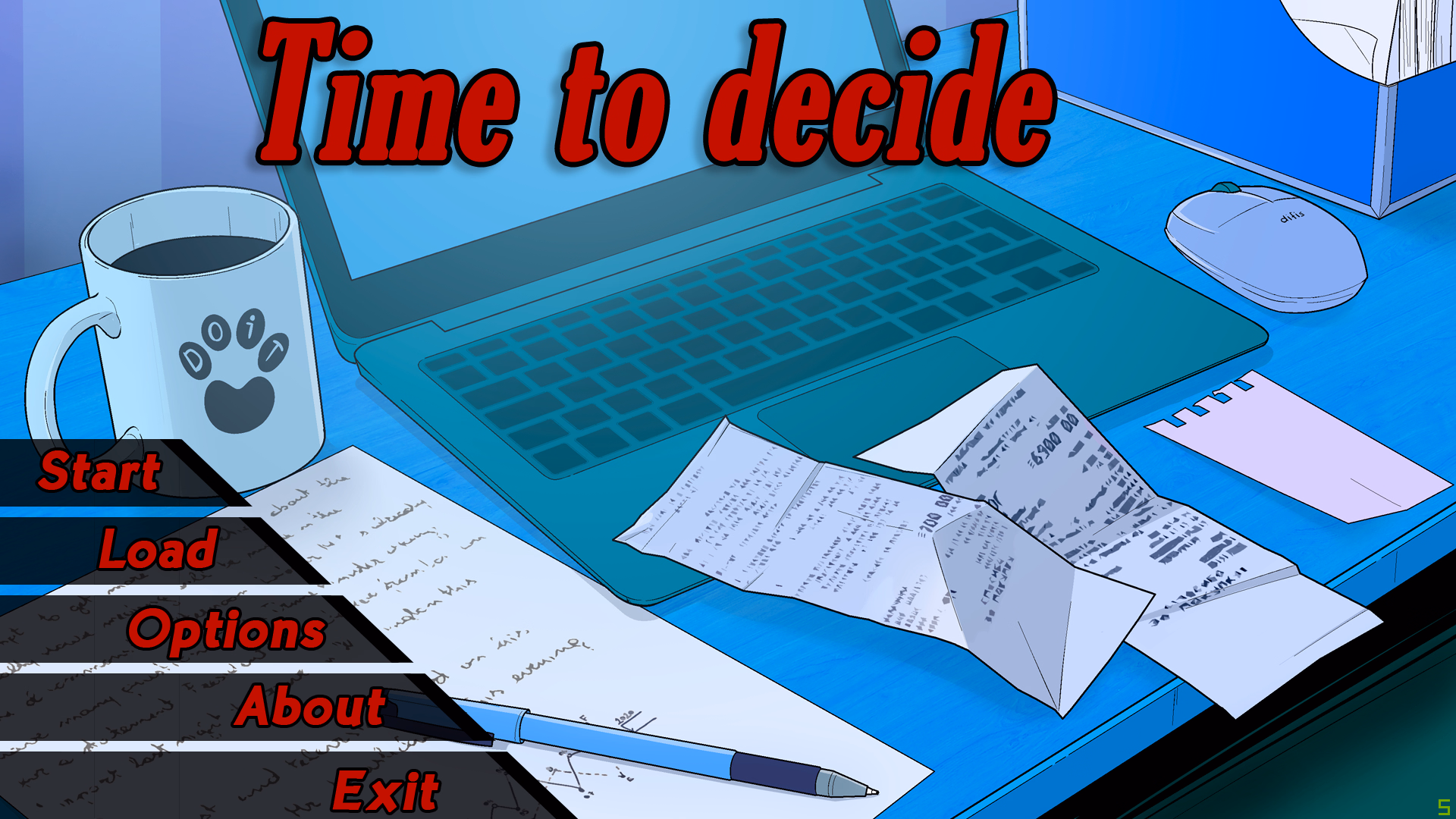 抉择时刻:狐妖的探索寻爱(Time to decide)Beta 精翻汉化 游戏截图 1