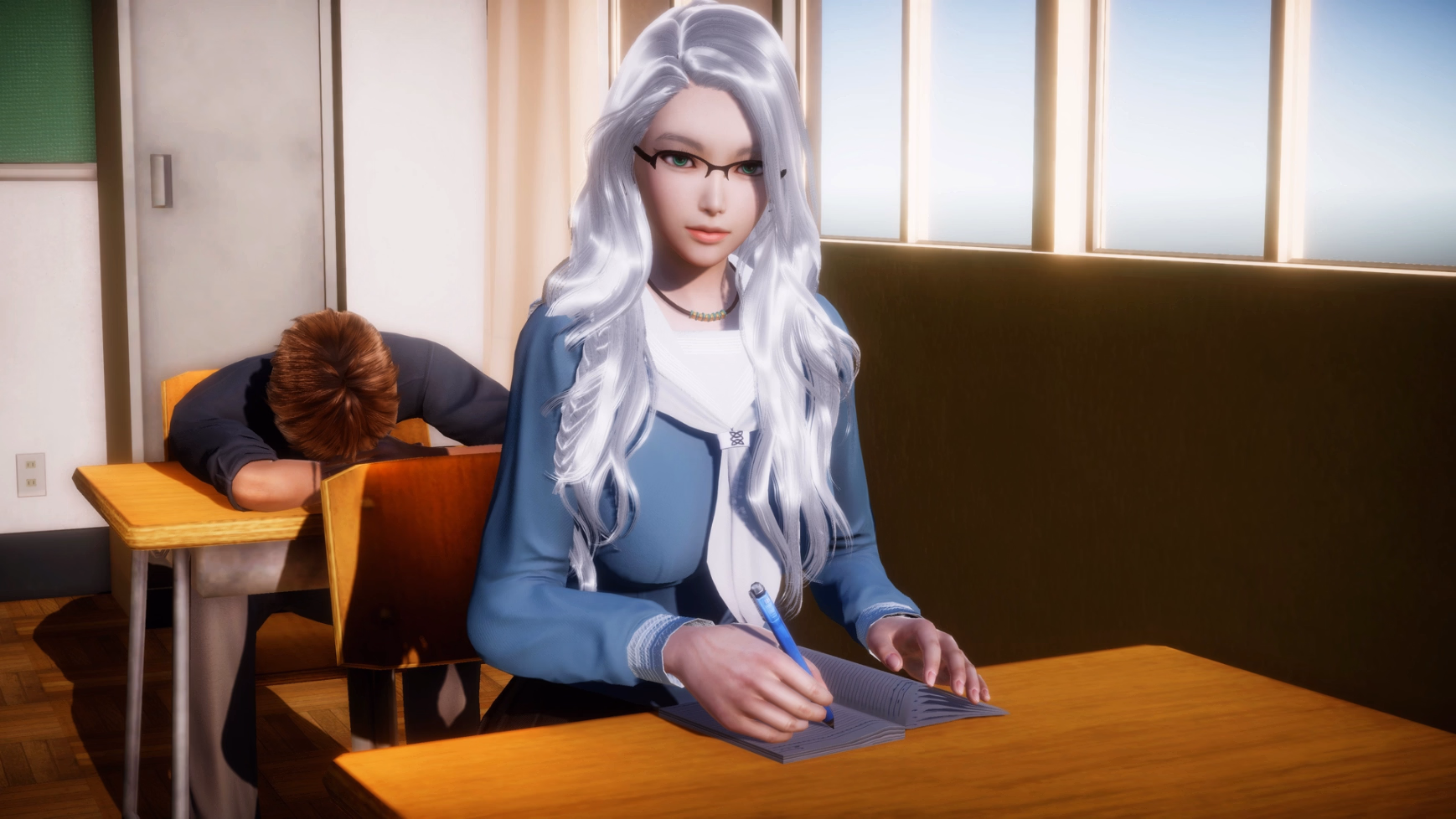 美德番外：西奥多拉的谎言（V.I.R.T.U.E.S. Theodora's Lie）Ch. 3 精翻汉化 游戏截图 2