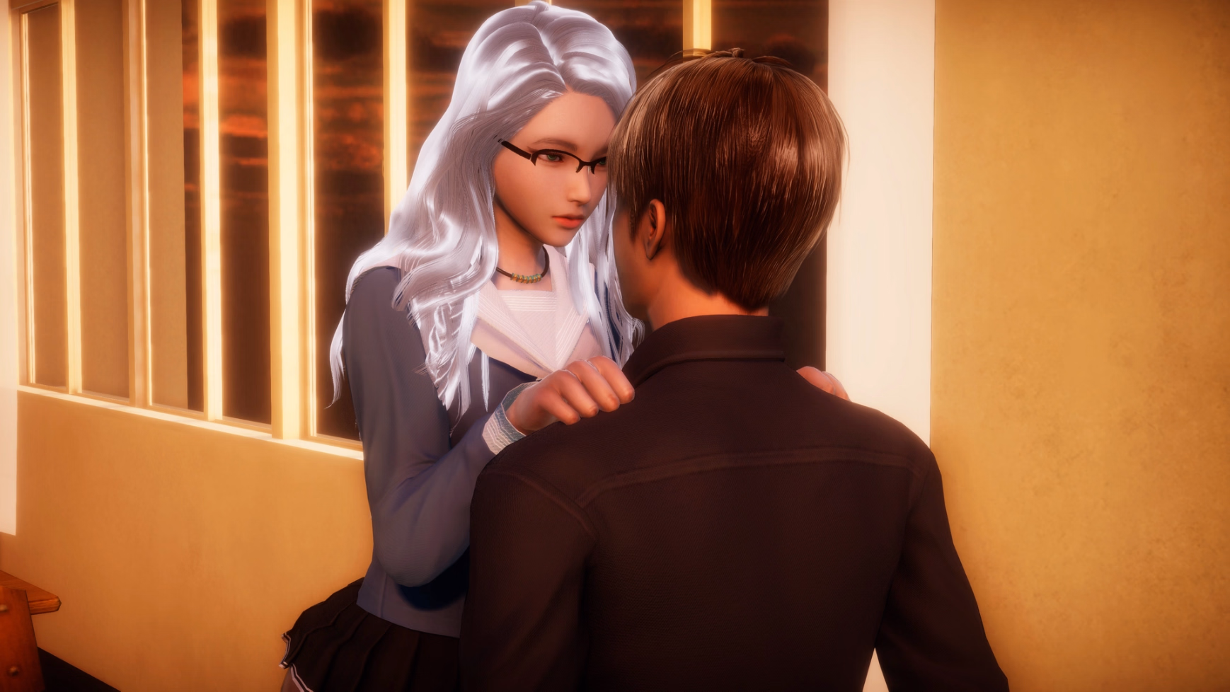 美德番外：西奥多拉的谎言（V.I.R.T.U.E.S. Theodora's Lie）Ch. 3 精翻汉化 游戏截图 3