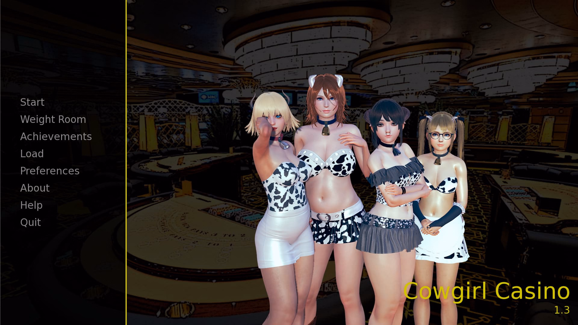 牛仔女郎赌场：星际肉体狂欢（Cowgirl Casino）v1.3 精翻汉化 游戏截图 2