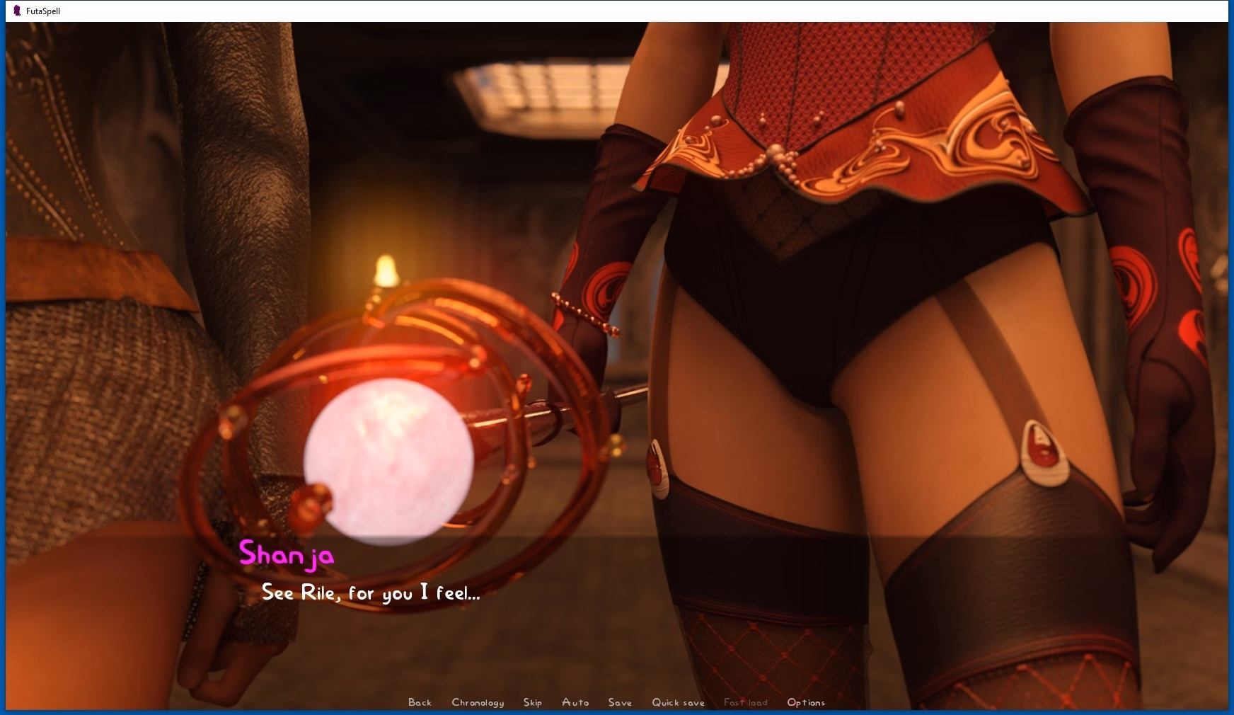 扶他魔咒：奇幻世界的长枪少女（Futa Spell）v1.0 精翻汉化 游戏截图 6