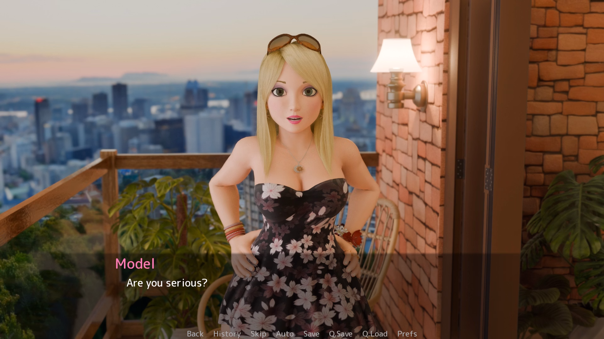 满分尤物:私房摄影室(A 10 Out of 10 Girl)v1.18 精翻汉化 游戏截图 2
