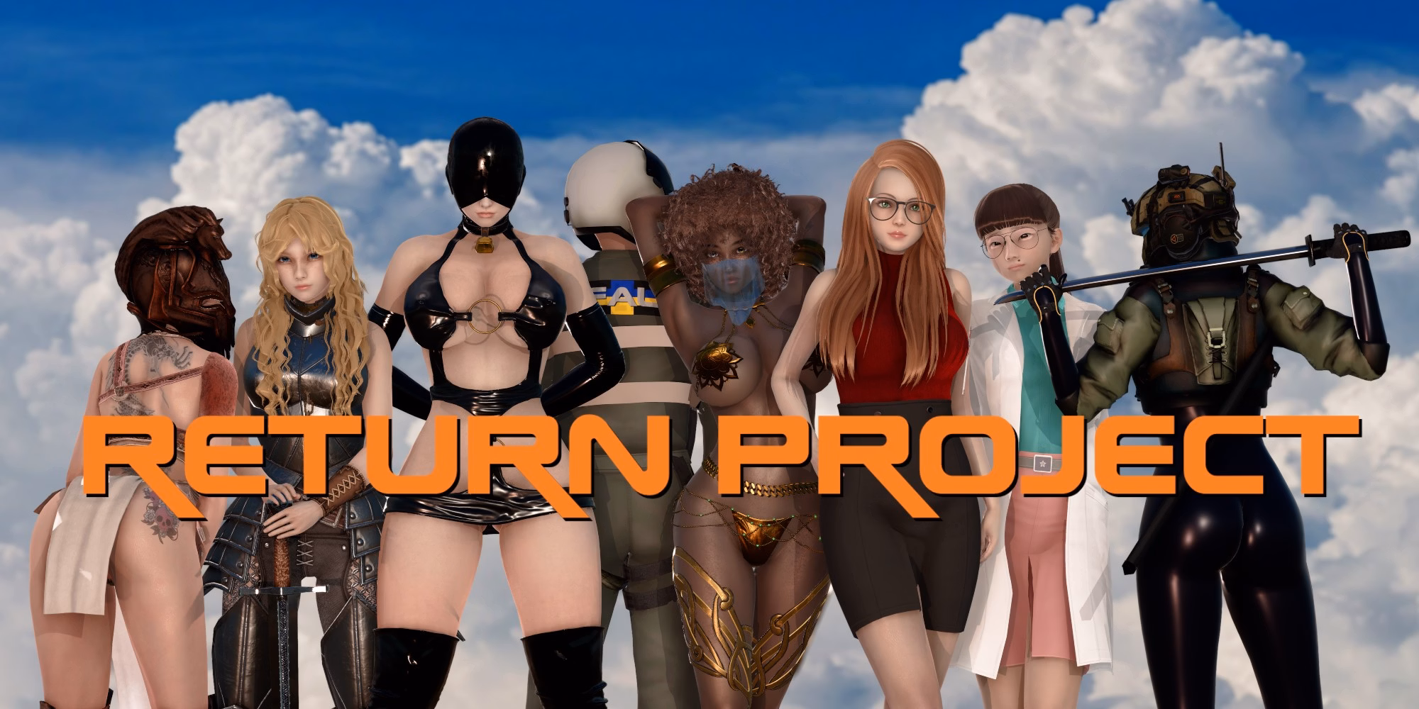 重返计划:时空穿越的猎艳(Return Project)v0.05 精翻汉化 游戏截图 1
