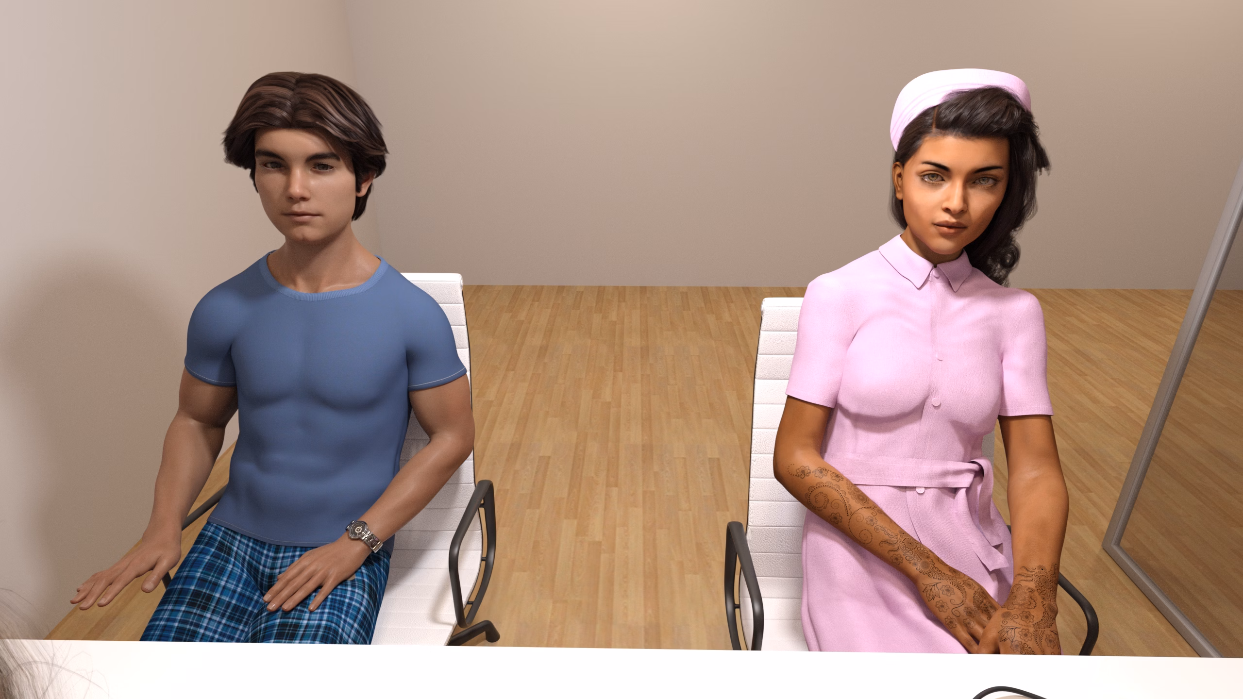 美女世界：扶她星球的坠机艳遇（World of Beauties）Update 3.5 精翻汉化 游戏截图 6