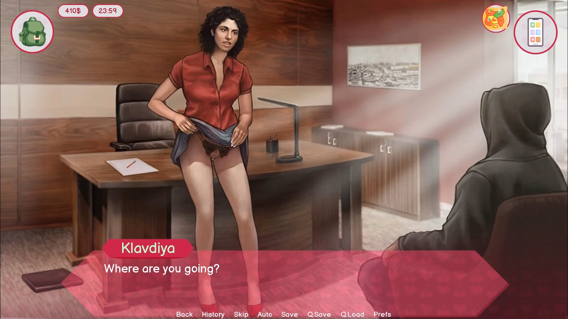 好莱坞传奇：潜规则心理师（Hollywood Saga）v0.5 精翻汉化 游戏截图 6