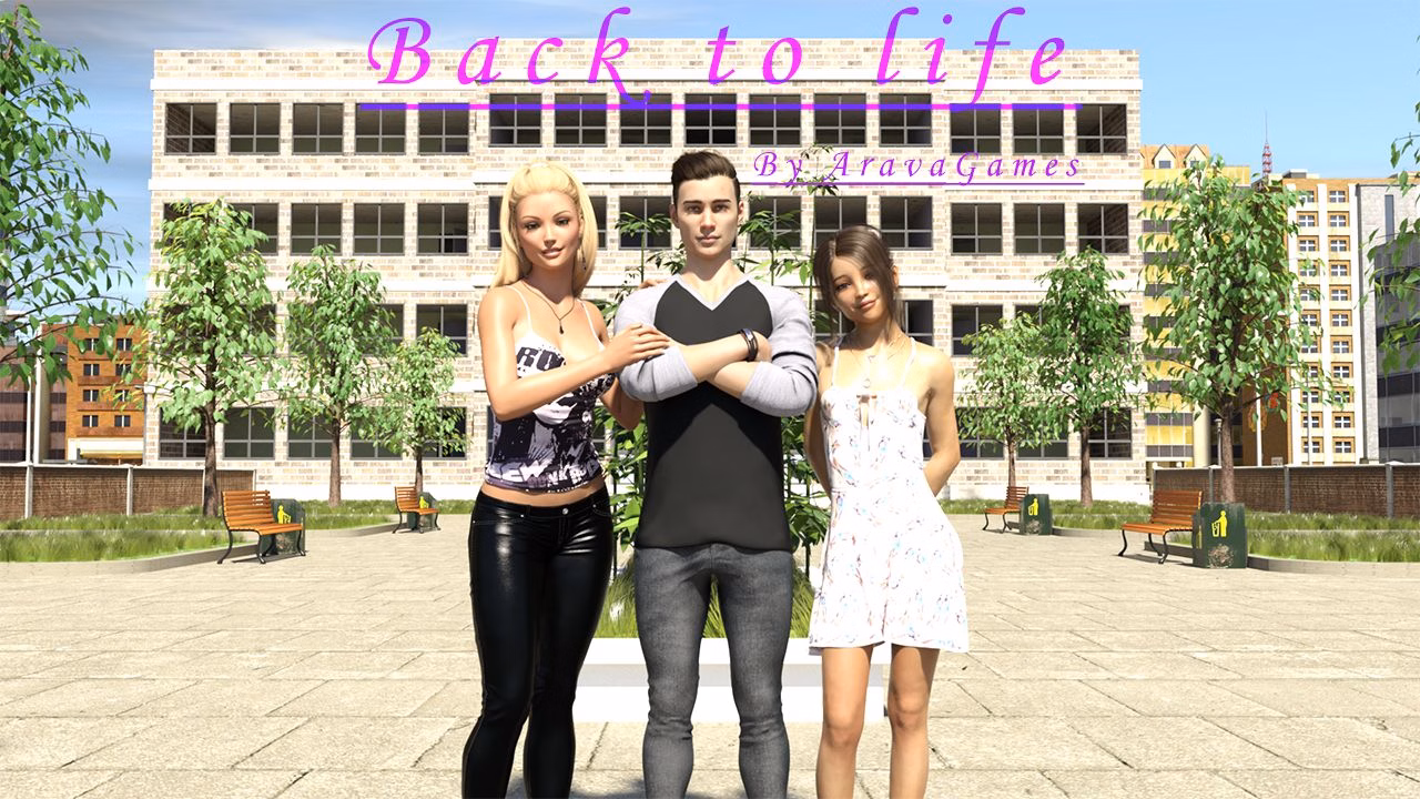 重获新生:与岳母的同居生活(Back to Life)v0.05.1 部分汉化 游戏截图 1