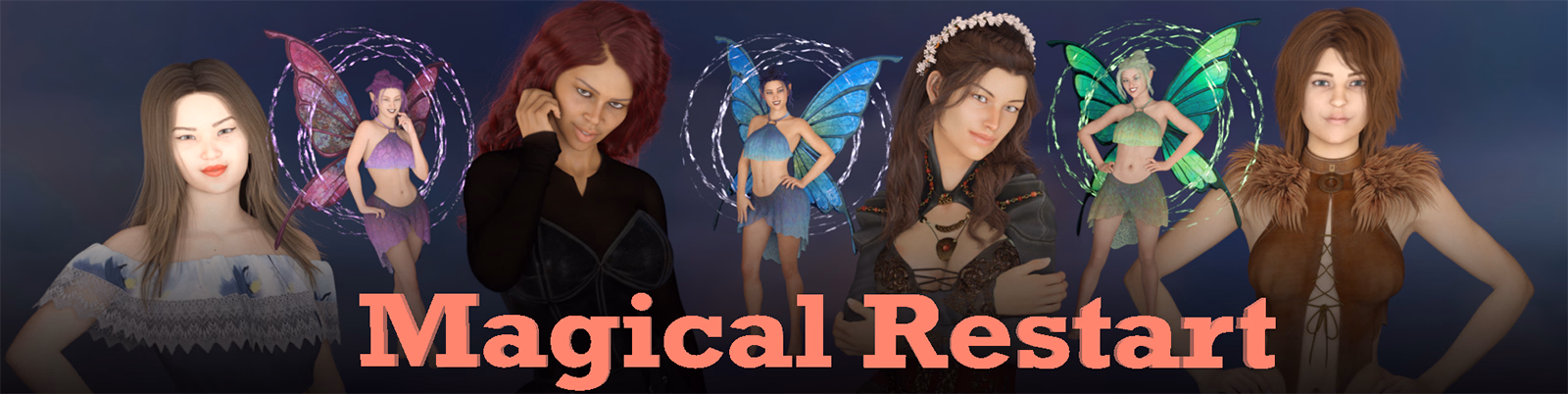 魔法重启：单身汉的淫乱异界（Magical Restart）Alpha v0.01 精翻汉化 游戏截图 1