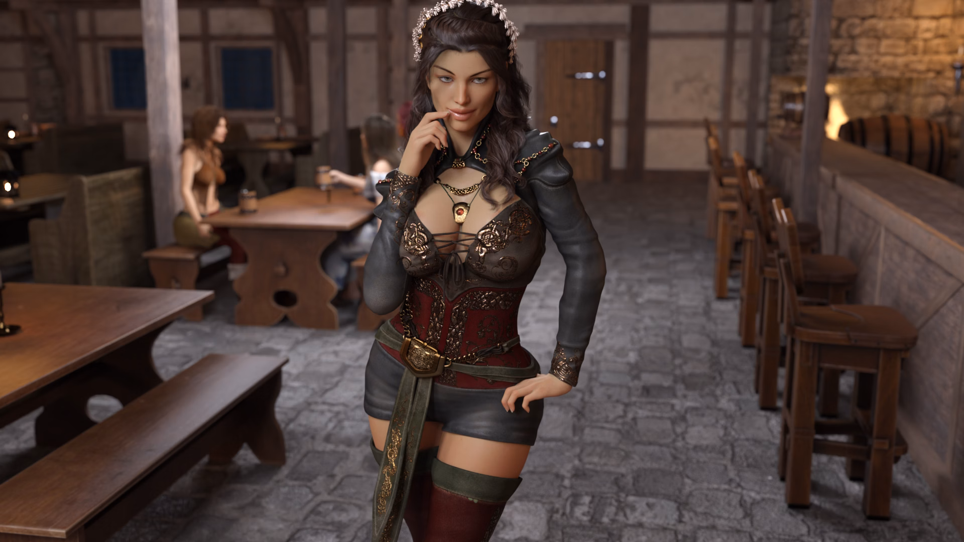 魔法重启：单身汉的淫乱异界（Magical Restart）Alpha v0.01 精翻汉化 游戏截图 3