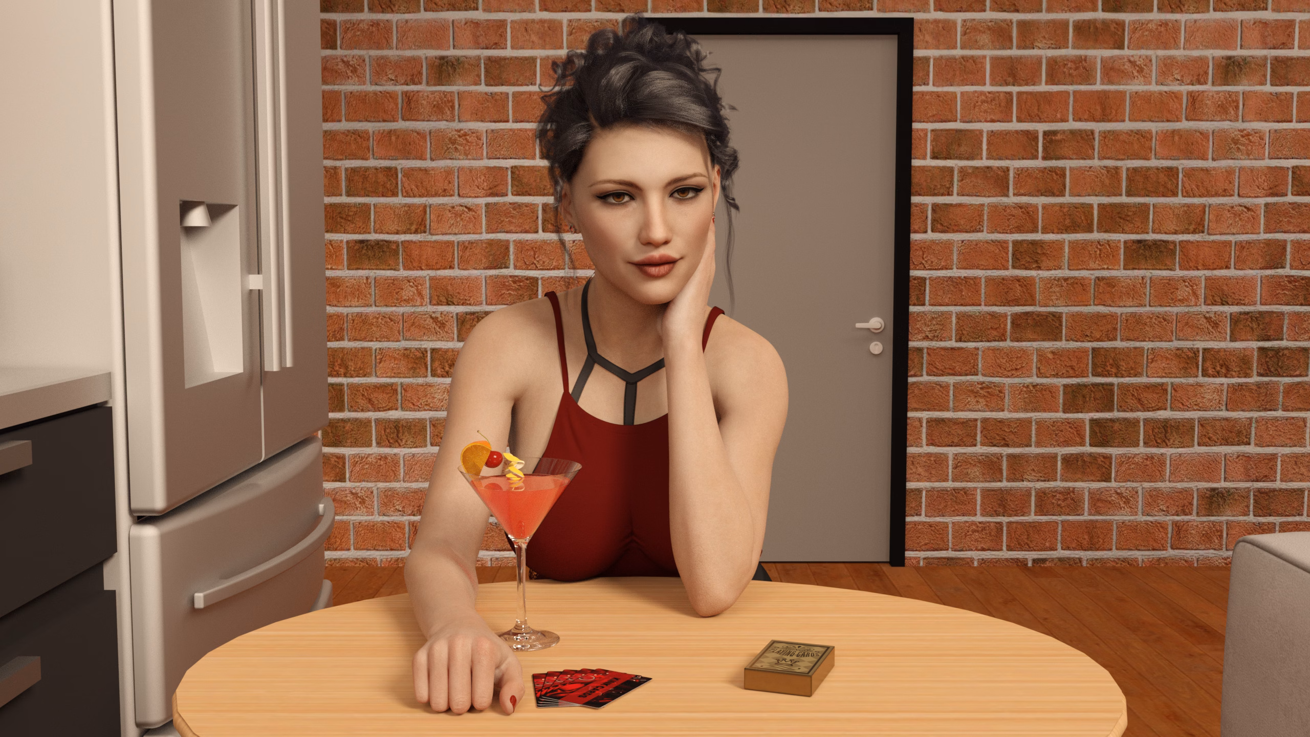 我的调皮天使:后宫淫乱探索(My Naughty Angels)v0.11 精翻汉化 游戏截图 4