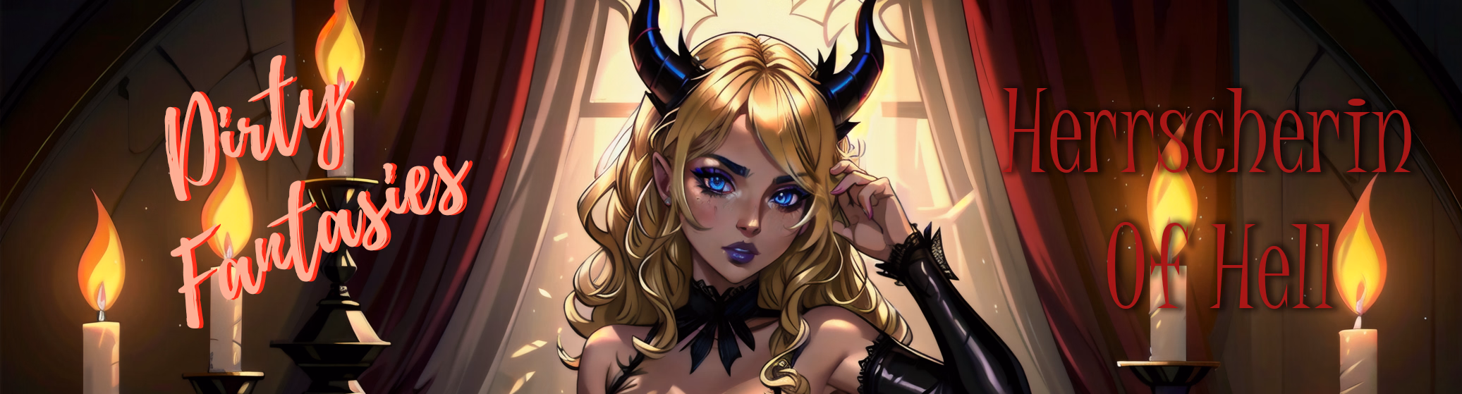 肮脏幻想：地狱女帝的淫魔召唤（Dirty Fantasies: Herrscherin Of Hell）v1.0 精翻汉化 游戏截图 1