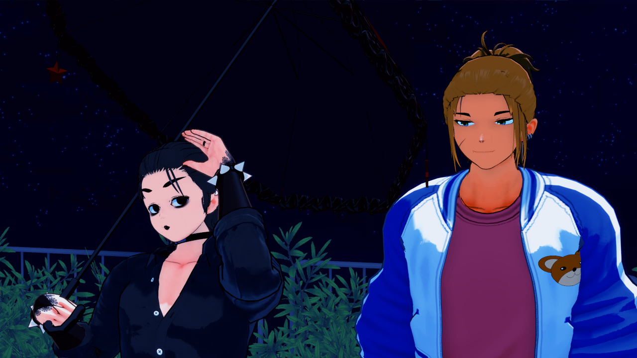 我的室友是该死的吸血鬼！（My Roommate Is A Fucking Vampire!）v1.0 精翻汉化 游戏截图 3