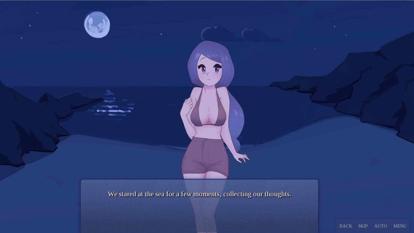 海滩诱惑:最后一吻(One Last Salty Kiss)v1.6.1 精翻汉化 游戏截图 3