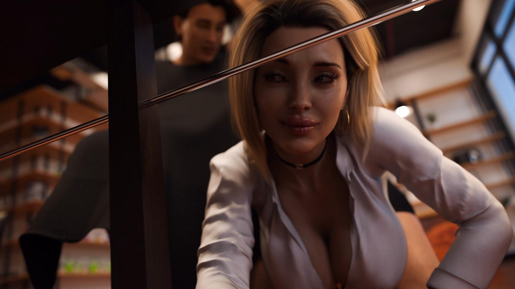熟女诱惑:房东阿姨的禁忌夏日(MILF Trouble)v0.1 精翻汉化 游戏截图 8