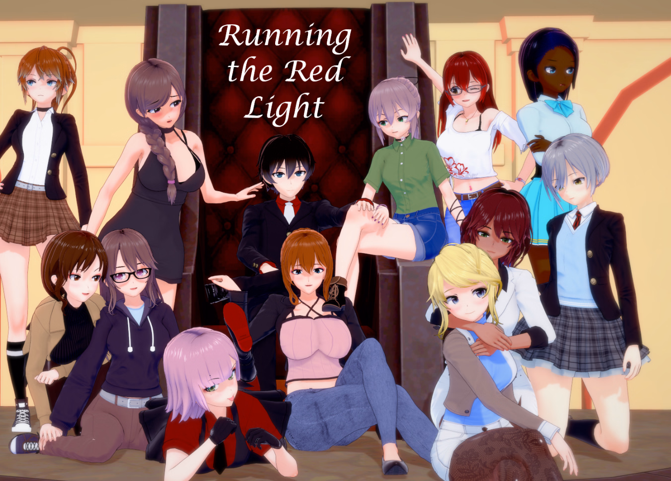 闯红灯:金钱与肉体(Running the Red Light)v0.1.1 精翻汉化 游戏截图 1