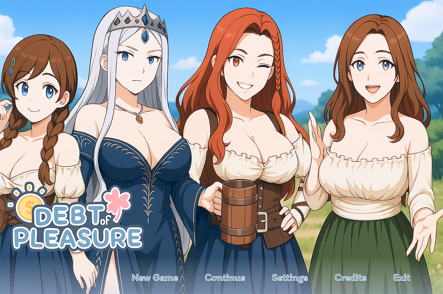 欢愉之债:肉偿法则(Debt Of Pleasure)v0.1 精翻汉化 游戏截图 3