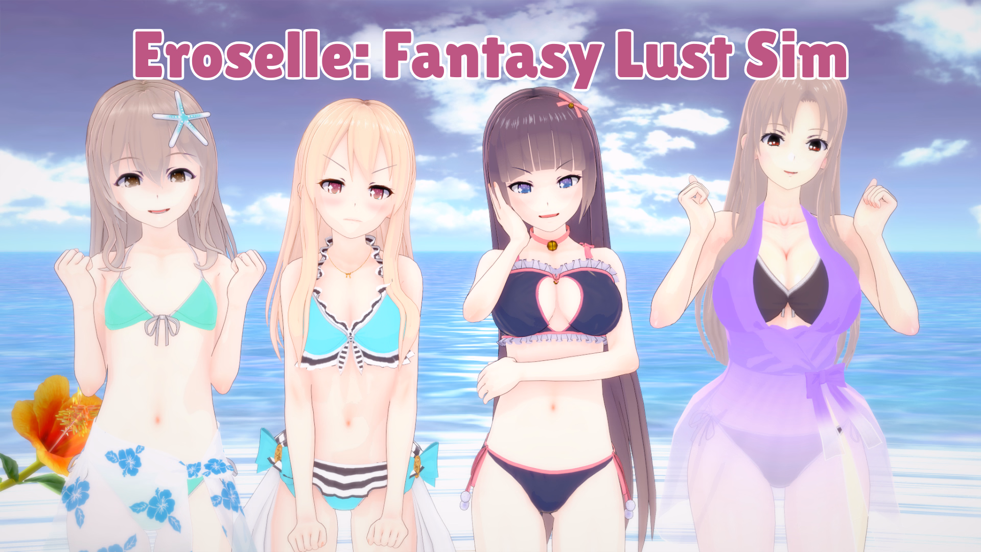 情欲奇幻模拟器:异界后宫(Eroselle Fantasy Lust Sim)v0.2.1 精翻汉化 游戏截图 1