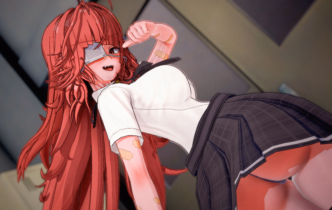 女校潜伏：伪娘的秘密（Hidden Among Girl）v0.1 精翻汉化 游戏截图 1