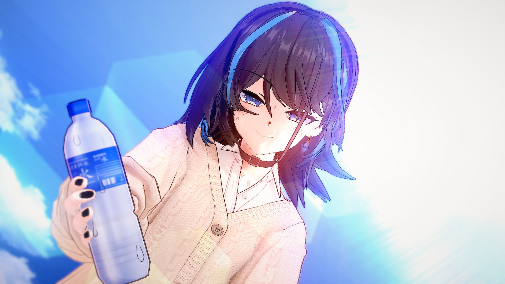 女校潜伏：伪娘的秘密（Hidden Among Girl）v0.1 精翻汉化 游戏截图 3