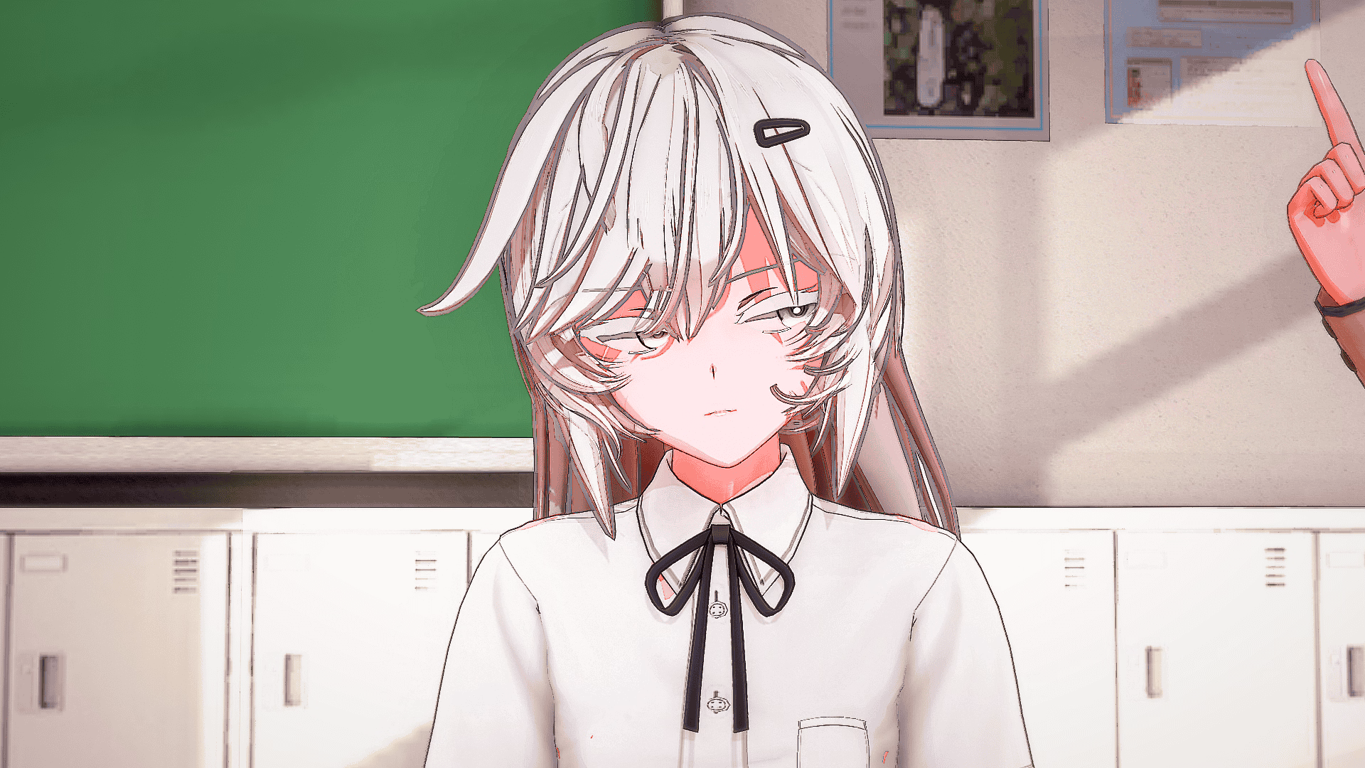 女校潜伏：伪娘的秘密（Hidden Among Girl）v0.1 精翻汉化 游戏截图 7