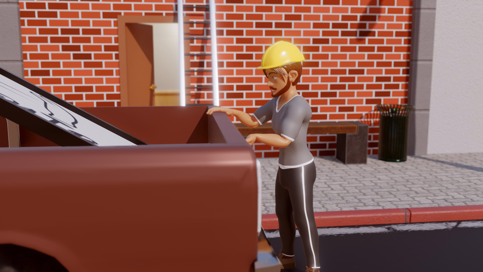 修理工:上门服务的情色奇遇(The Repairman)0.08 精翻汉化 游戏截图 2