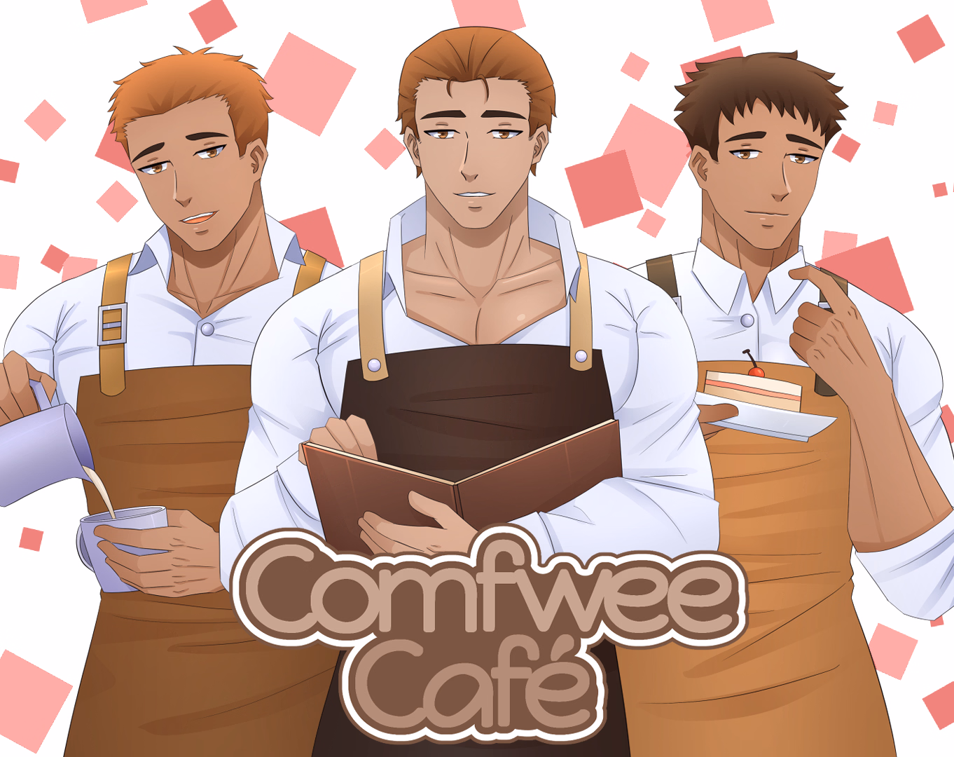 治愈咖啡馆：温柔男侍的抚慰（Comfwee Café）Final 精翻汉化 游戏截图 1