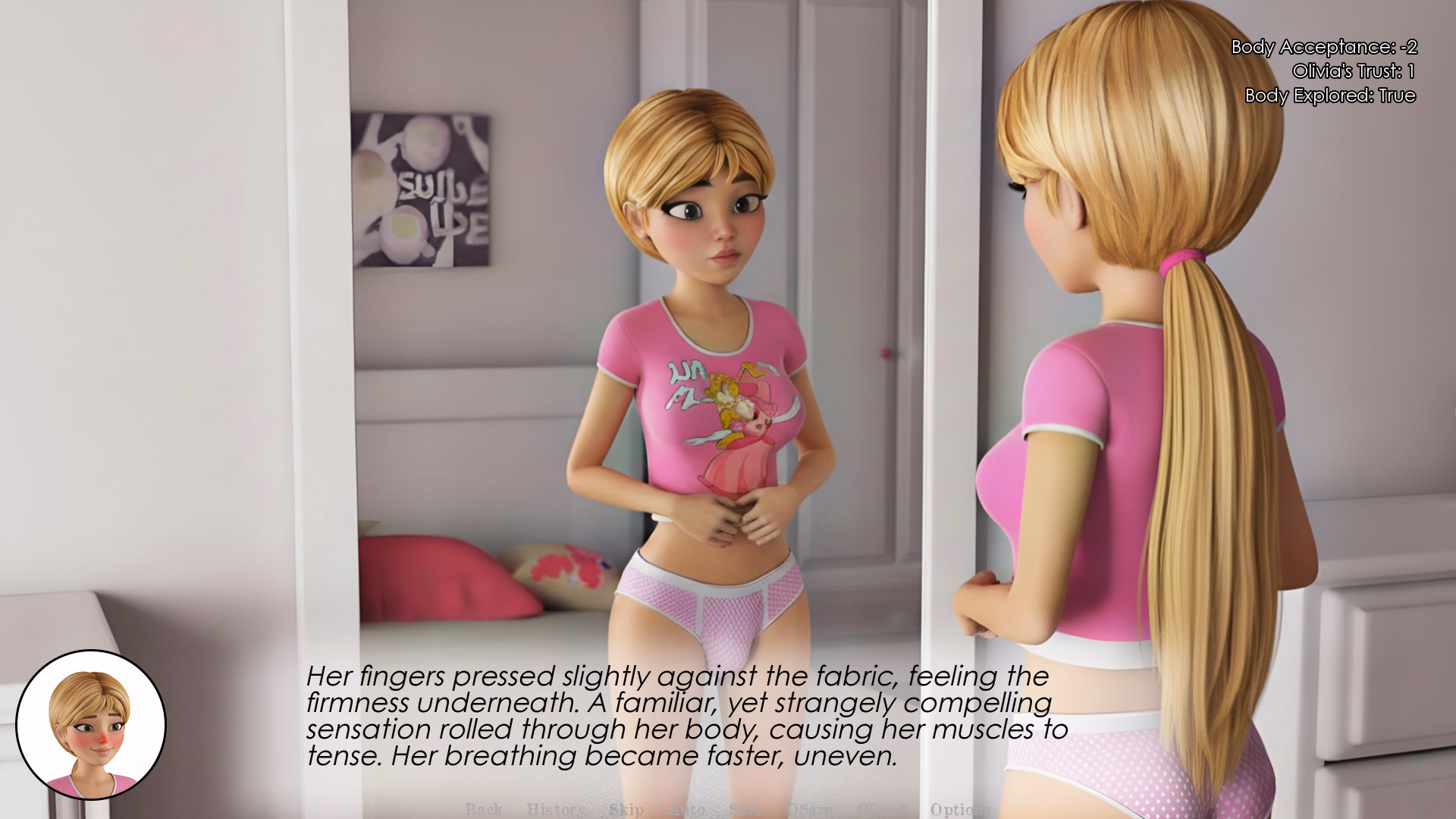 扶她觉醒:母女的禁忌乱伦(Desire Futa)v1.0 精翻汉化 游戏截图 2