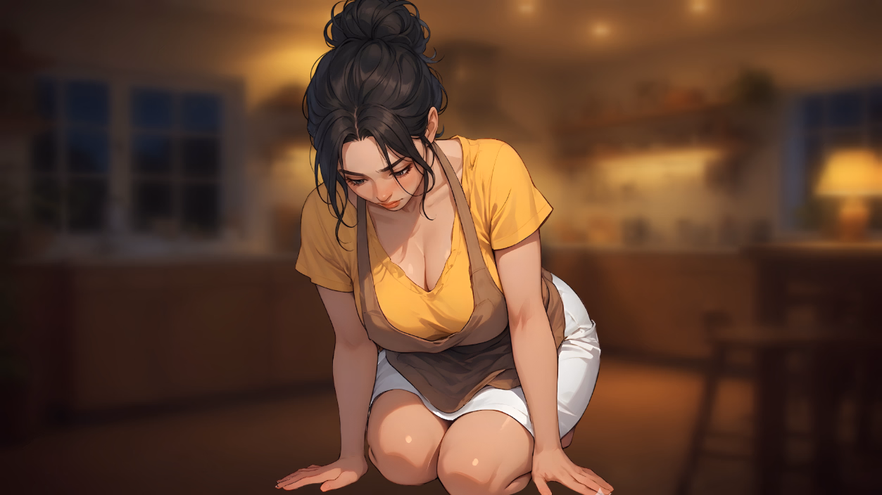 欲望之村：全村人妻后宫（Desire Village）v0.2 精翻汉化 游戏截图 7
